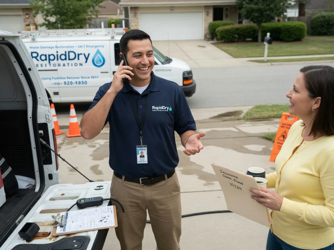 Water Damage Restoration Sabinal, TX FAQs